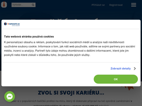 'itnetwork.cz' screenshot