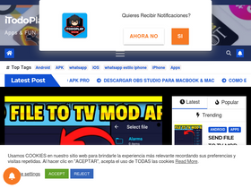 'itodoplay.com' screenshot