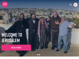 'itraveljerusalem.com' screenshot