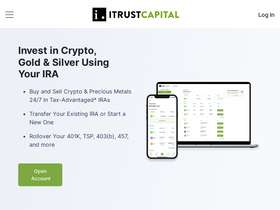 'itrustcapital.com' screenshot