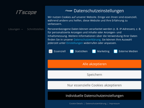 'itscope.com' screenshot
