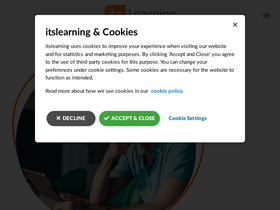'itslearning.com' screenshot
