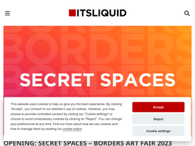 'itsliquid.com' screenshot