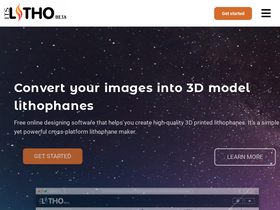 'itslitho.com' screenshot