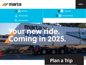 'itsmarta.com' screenshot