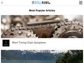 'itstillruns.com' screenshot