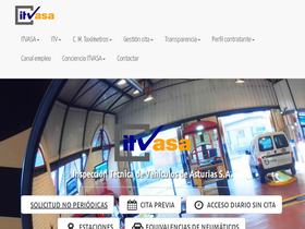 'itvasa.es' screenshot