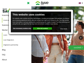 'iuvo-group.com' screenshot
