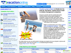 'ivacationonline.com' screenshot