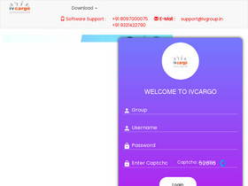 'ivcargo.com' screenshot