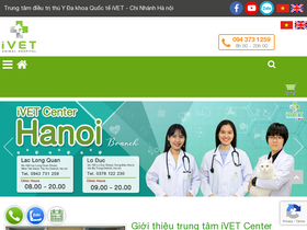 'ivetcenter.com' screenshot