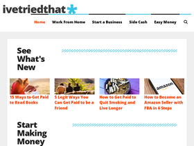 'ivetriedthat.com' screenshot