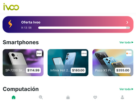 'ivoo.com' screenshot