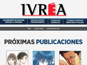 'ivrea.com.ar' screenshot