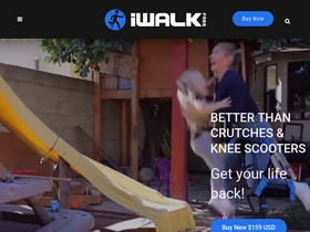 'iwalk-free.com' screenshot