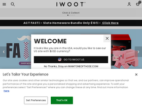 'iwantoneofthose.com' screenshot