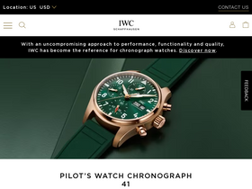 'iwc.com' screenshot