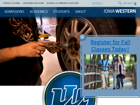'iwcc.edu' screenshot