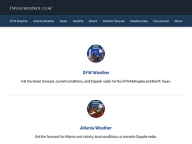 'iweathernet.com' screenshot