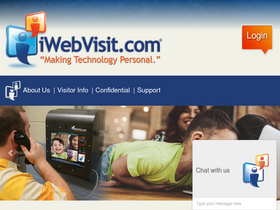 'iwebvisit.com' screenshot
