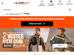 'ixtem-moto.com' screenshot