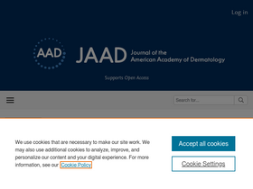 'jaad.org' screenshot