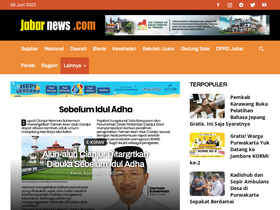 'jabarnews.com' screenshot