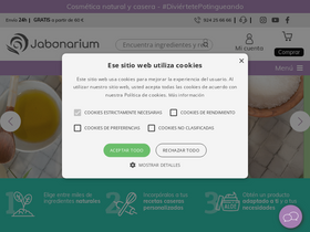 'jabonariumshop.com' screenshot