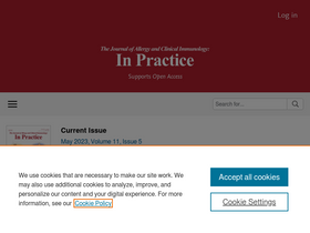 'jaci-inpractice.org' screenshot
