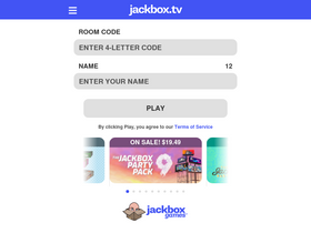 'jackbox.tv' screenshot