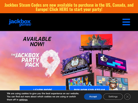 'jackboxgames.com' screenshot