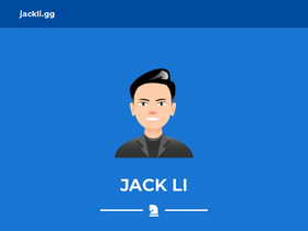 'jackli.gg' screenshot