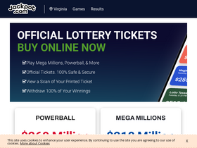 'jackpot.com' screenshot