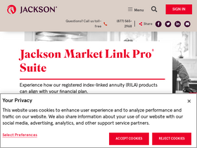 'jackson.com' screenshot