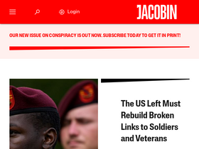 'jacobin.com' screenshot