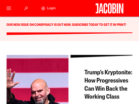 'jacobinmag.com' screenshot