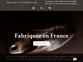 'jacquesdemeter.fr' screenshot