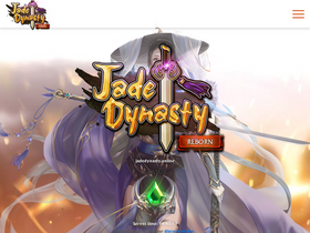 'jadedynasty.online' screenshot