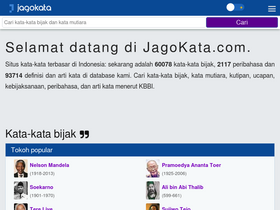 'jagokata.com' screenshot