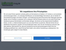 'jailbreak-mag.de' screenshot