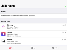 'jailbreaks.app' screenshot