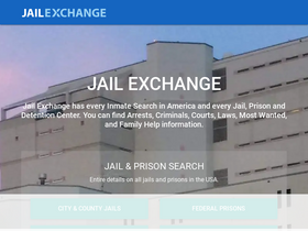 'jailexchange.com' screenshot