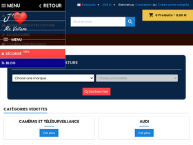 'jaimemavoiture.fr' screenshot