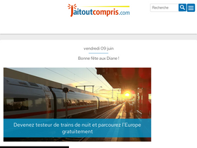 'jaitoutcompris.com' screenshot