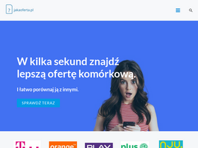 'jakaoferta.pl' screenshot