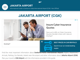 'jakarta-airport.com' screenshot
