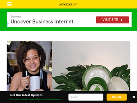 'jamaicans.com' screenshot