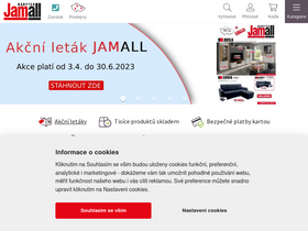 'jamall.cz' screenshot