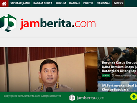 'jamberita.com' screenshot