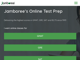 'jamboree.online' screenshot